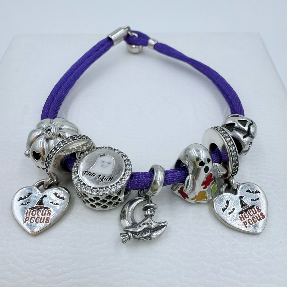 Pandora Bracelet & Charms